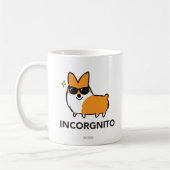 Red Corgi Incorgnito Mok (Links)