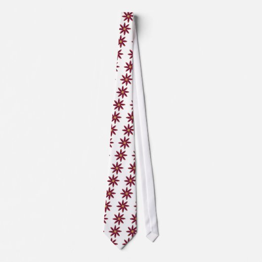 Red Corn Pattern Stropdas (Voorkant)