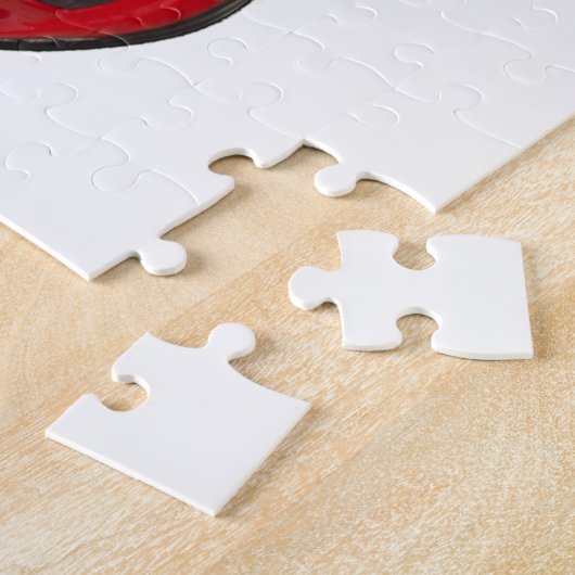 Red Corvette Legpuzzel (Zijkant)