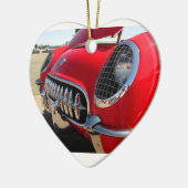 Red Corvette ~ ornament (Links)