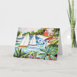 Red Cottage door Bay II Kaart