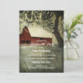 Red Country Barn | Country Morning is not a senten Kaart (Staand voorkant)