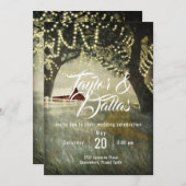 Red Country Barn | Landelijke ochtend Kaart (Voorkant / Achterkant)