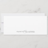 Red Cow Print Vrijgezellenfeest Kaart (Achterkant)