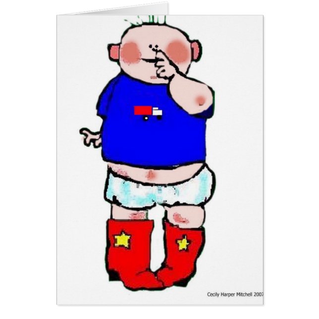 Red Cowboy Boots (Voorkant)