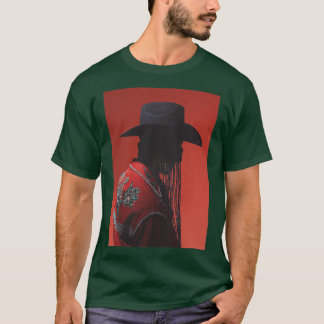 Red Cowboy Orville Peck T-shirt