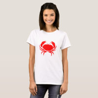 Red Crab Seafood T-shirt