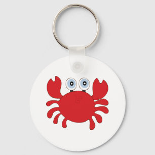 Red Crab Sleutelhanger