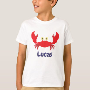 Red Crab - speciaal T-shirt