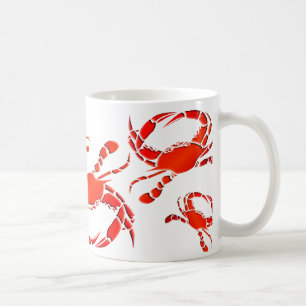 Red Crabs Parade Koffiemok