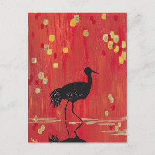 RED CRANE BRIEFKAART