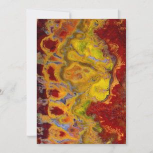 Red Crayola Jasper Bedankkaart