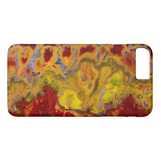 Red Crayola Jasper Case-Mate iPhone Case (Achterkant (Horizontaal))