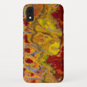 Red Crayola Jasper Case-Mate iPhone Case (Achterkant)
