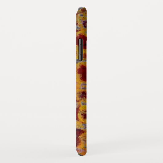 Red Crayola Jasper Case-Mate iPhone Case (Achterkant/rechts)