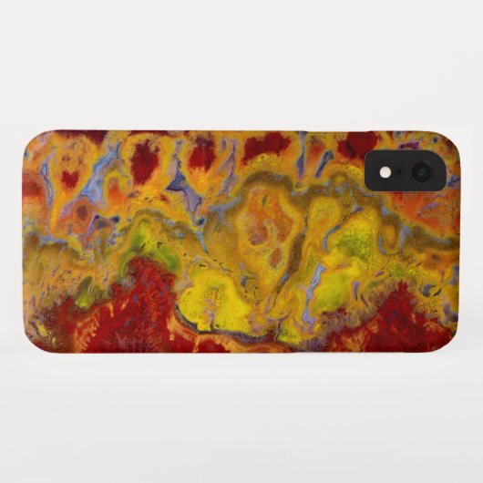Red Crayola Jasper Case-Mate iPhone Case (Achterkant (horizontaal))