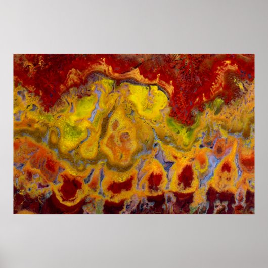 Red Crayola Jasper Poster (Voorkant)
