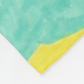 Red Creatures Fleece Deken (Hoek)