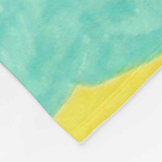 Red Creatures Fleece Deken (Hoek)