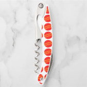 Red Cricket Ball Kurkentrekker (Voorkant)