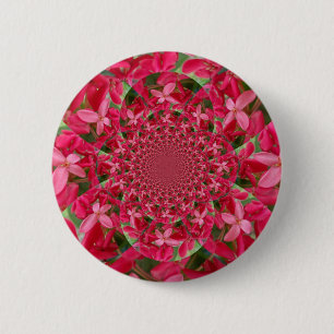 Red Crimson.jpg Ronde Button 5,7 Cm
