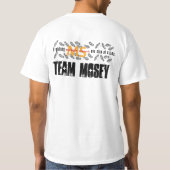 Red Cross Team Mosey T-shirt (Achterkant)