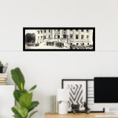 Red Cross Washington DC Foto 1917 Poster (Thuiskantoor)