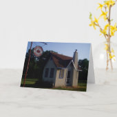 "Red Crown Gasoline" Beterschap Kaart (Gele Bloem)