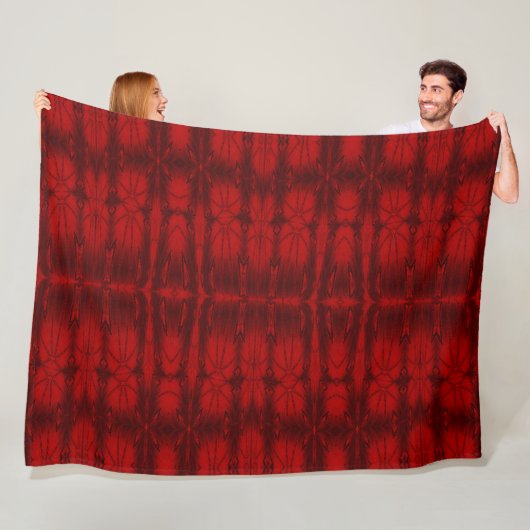 Red Crystal 6 Fleece Deken (In situ)