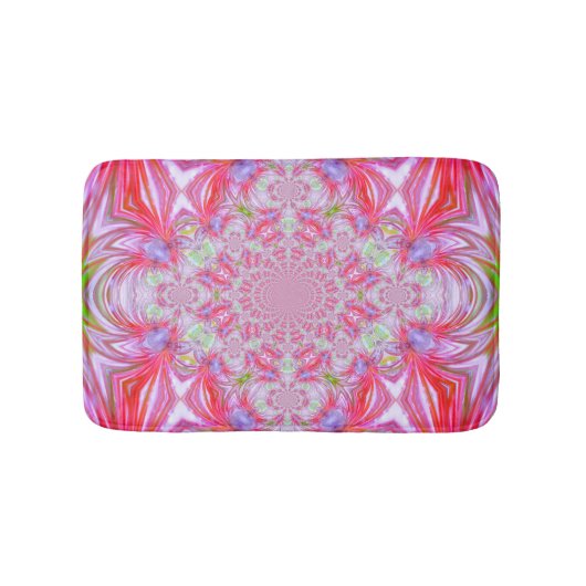 Red Crystal Bath Mat (Voorkant)