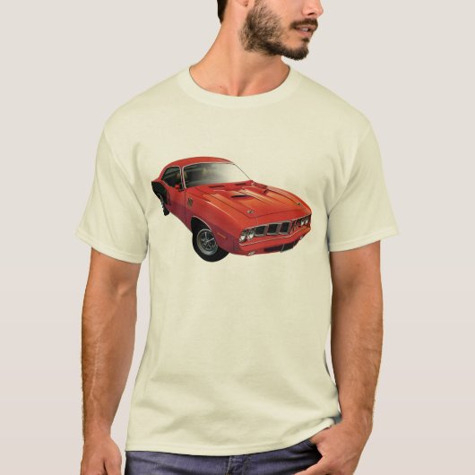 Red 'Cuda Front T-shirt (Voorkant)