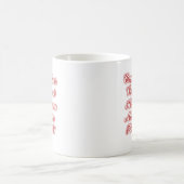 Red Cupcakes Vodka Hakuna Matata FUNNY. Koffiemok (Center)