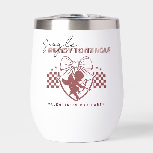 Red Cupidon Singles Saint Valentin (Avant)