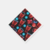 Red Cups Bier Bash Servet (Hoek)