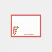 Red Currant Post-it® Notes (Voorkant)