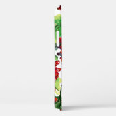 Red Currant Seamless Patroon Case-Mate iPhone Case (Achterkant / Rechts)