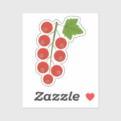 Red Currant Sticker (Vel)
