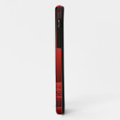 Red Curtain Theater Monogramme IPHONE 5 Coque (Dos/Gauche)