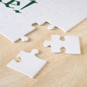 Red Dachshund Legpuzzel (Zijkant)