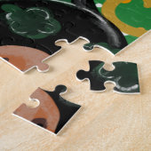 RED DACHSHUND LEGPUZZEL (Zijkant)