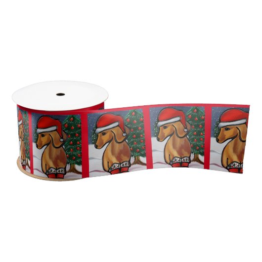 Red Dachshund Lint (Spoel)