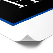 Red Dachshund Poster (Hoek)