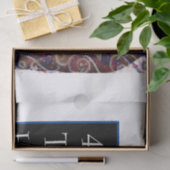 Red Dachshund Tissuepapier (Geschenk)