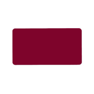 Red Dahlia Brick Maroon Burgundy 2015 Colour Trend Etiket