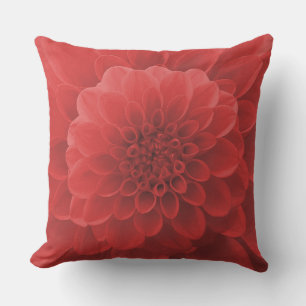 Red Dahlia Buitenkussen