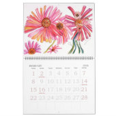 Red Dahlia Calendar Kalender (Feb 2026)