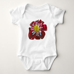Red Dahlia Coordinating Items Baby Romper