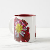 Red Dahlia Mug (Devant gauche)