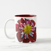 Red Dahlia Mug (Gauche)