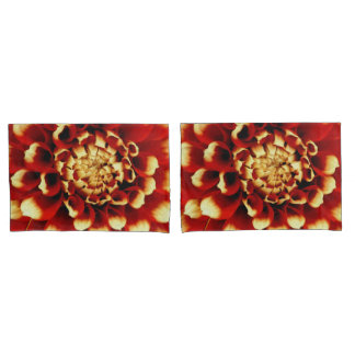 Red Dahlia Pillow Hoesjes Kussensloop
